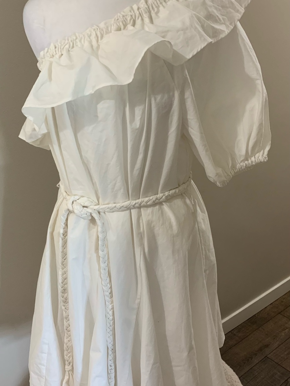 RHODE White Top with Branded Interior Label